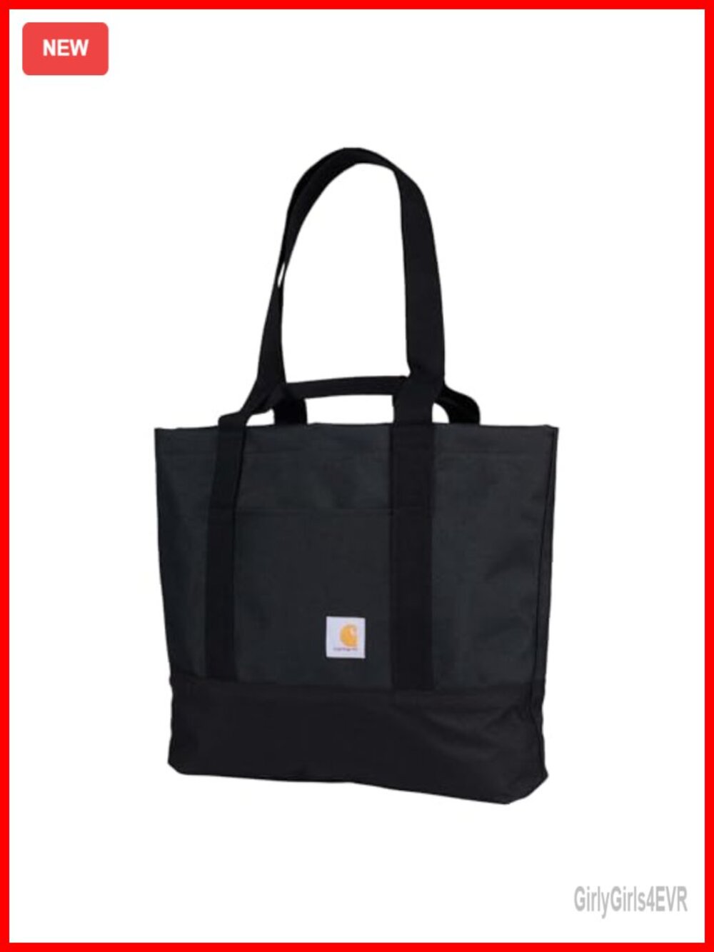 Carhartt Vertical Open Tote Bag Water Repellent 18L Work Tote